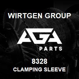 8328 Wirtgen Group CLAMPING SLEEVE | AGA Parts