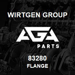 83280 Wirtgen Group FLANGE | AGA Parts