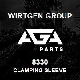 8330 Wirtgen Group CLAMPING SLEEVE | AGA Parts