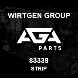 83339 Wirtgen Group STRIP | AGA Parts