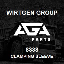 8338 Wirtgen Group CLAMPING SLEEVE | AGA Parts