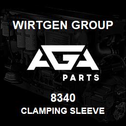 8340 Wirtgen Group CLAMPING SLEEVE | AGA Parts