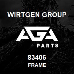 83406 Wirtgen Group FRAME | AGA Parts