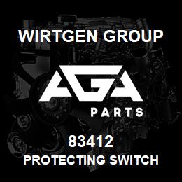 83412 Wirtgen Group PROTECTING SWITCH | AGA Parts