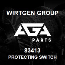 83413 Wirtgen Group PROTECTING SWITCH | AGA Parts