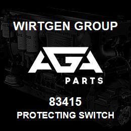 83415 Wirtgen Group PROTECTING SWITCH | AGA Parts