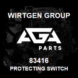 83416 Wirtgen Group PROTECTING SWITCH | AGA Parts