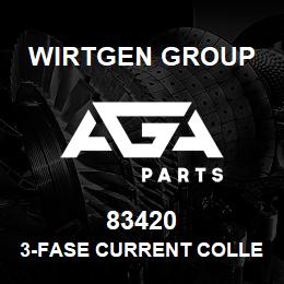 83420 Wirtgen Group 3-FASE CURRENT COLLECTIV BAR S | AGA Parts