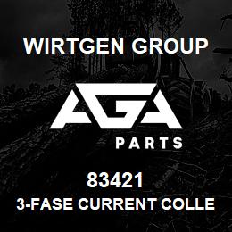 83421 Wirtgen Group 3-FASE CURRENT COLLECTIV BAR S | AGA Parts