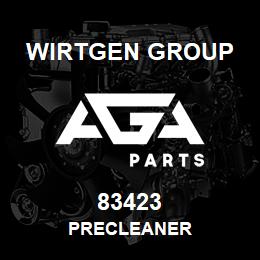 83423 Wirtgen Group PRECLEANER | AGA Parts