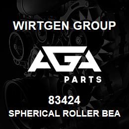 83424 Wirtgen Group SPHERICAL ROLLER BEARING | AGA Parts