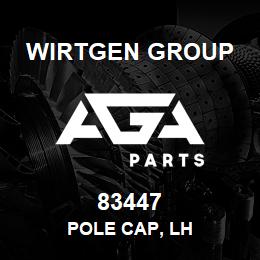 83447 Wirtgen Group POLE CAP, LH | AGA Parts