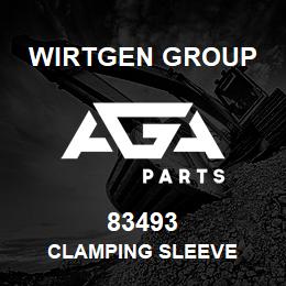 83493 Wirtgen Group CLAMPING SLEEVE | AGA Parts