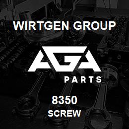 8350 Wirtgen Group SCREW | AGA Parts