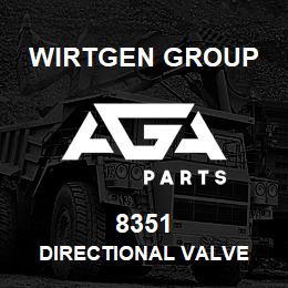 8351 Wirtgen Group DIRECTIONAL VALVE | AGA Parts