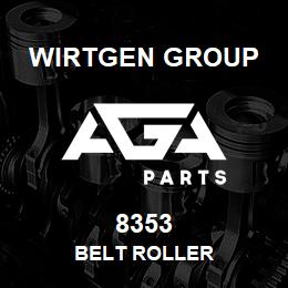 8353 Wirtgen Group BELT ROLLER | AGA Parts