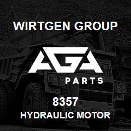 8357 Wirtgen Group HYDRAULIC MOTOR | AGA Parts