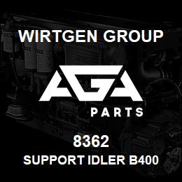 8362 Wirtgen Group SUPPORT IDLER B400 | AGA Parts