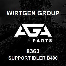 8363 Wirtgen Group SUPPORT IDLER B400 | AGA Parts