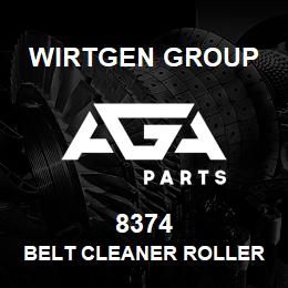 8374 Wirtgen Group BELT CLEANER ROLLER | AGA Parts