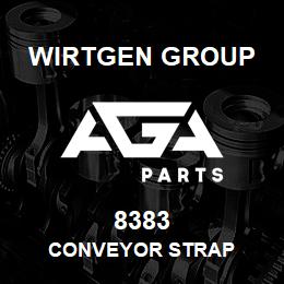 8383 Wirtgen Group CONVEYOR STRAP | AGA Parts