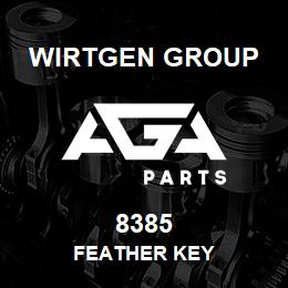 8385 Wirtgen Group FEATHER KEY | AGA Parts