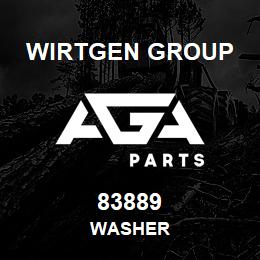 83889 Wirtgen Group WASHER | AGA Parts