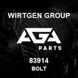 83914 Wirtgen Group BOLT | AGA Parts