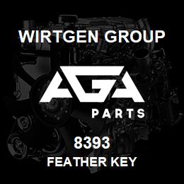 8393 Wirtgen Group FEATHER KEY | AGA Parts