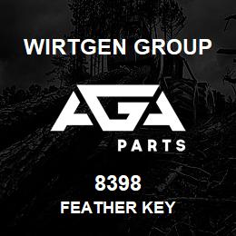 8398 Wirtgen Group FEATHER KEY | AGA Parts