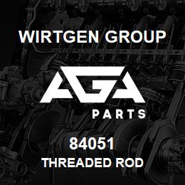 84051 Wirtgen Group THREADED ROD | AGA Parts