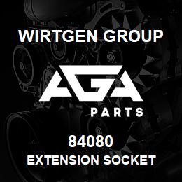 84080 Wirtgen Group EXTENSION SOCKET | AGA Parts