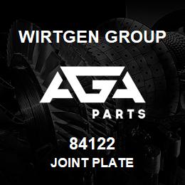 84122 Wirtgen Group JOINT PLATE | AGA Parts