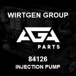 84126 Wirtgen Group INJECTION PUMP | AGA Parts