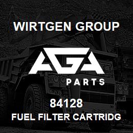 84128 Wirtgen Group FUEL FILTER CARTRIDGE | AGA Parts