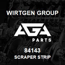 84143 Wirtgen Group SCRAPER STRIP | AGA Parts