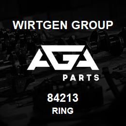 84213 Wirtgen Group RING | AGA Parts