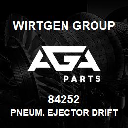 84252 Wirtgen Group PNEUM. EJECTOR DRIFT FOR PICKS | AGA Parts