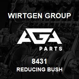 8431 Wirtgen Group REDUCING BUSH | AGA Parts