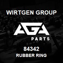 84342 Wirtgen Group RUBBER RING | AGA Parts