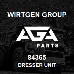 84365 Wirtgen Group DRESSER UNIT | AGA Parts