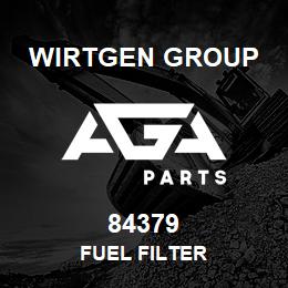 84379 Wirtgen Group FUEL FILTER | AGA Parts