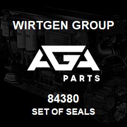 84380 Wirtgen Group SET OF SEALS | AGA Parts