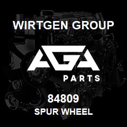 84809 Wirtgen Group SPUR WHEEL | AGA Parts