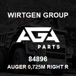 84896 Wirtgen Group AUGER 0,725M RIGHT RISING | AGA Parts