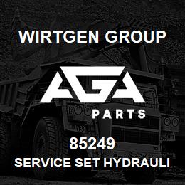 85249 Wirtgen Group SERVICE SET HYDRAULICS | AGA Parts