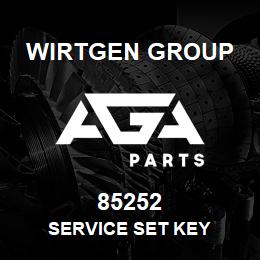 85252 Wirtgen Group SERVICE SET KEY | AGA Parts