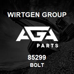 85299 Wirtgen Group BOLT | AGA Parts