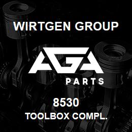 8530 Wirtgen Group TOOLBOX COMPL. | AGA Parts