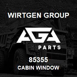 85355 Wirtgen Group CABIN WINDOW | AGA Parts